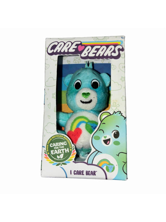 Care Bears Other - Care Bears I Care Bear Recycling Plush Toy Mini Blue Green NWT